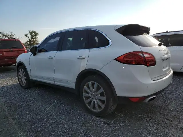 2013 PORSCHE CAYENNE S  