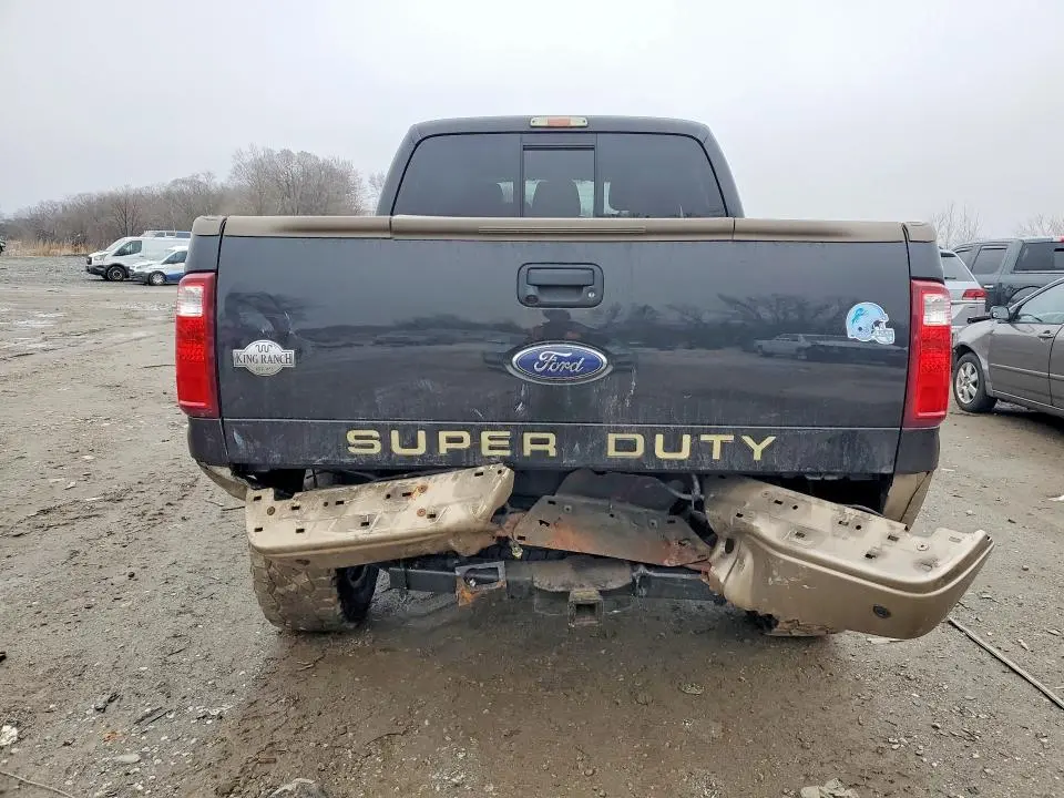 2012 FORD F250 SUPER DUTY  