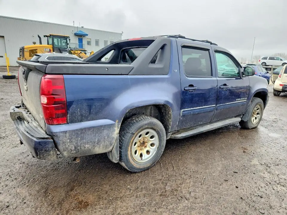 2010 CHEVROLET AVALANCHE LT  