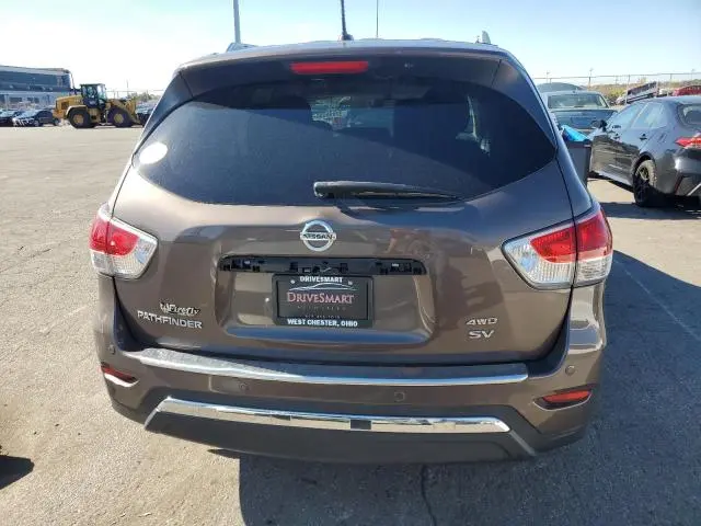 2015 NISSAN PATHFINDER S  