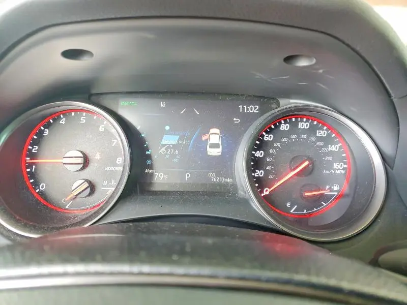 2021 TOYOTA CAMRY XSE  