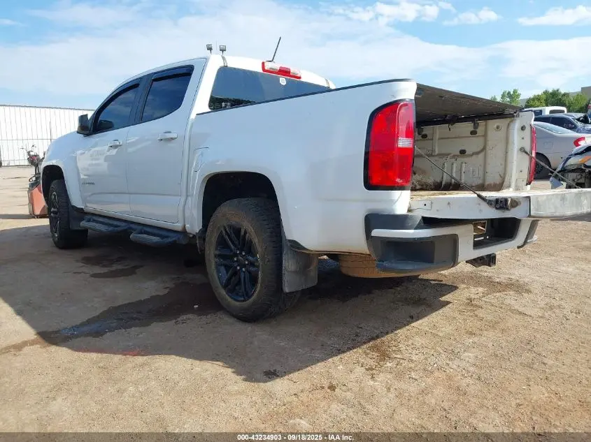 2022 CHEVROLET COLORADO 2WD  SHORT BOX WT