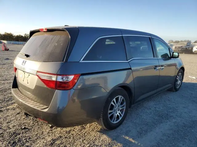 2012 HONDA ODYSSEY EXL  