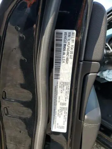 2022 JEEP GRAND CHEROKEE LAREDO E  