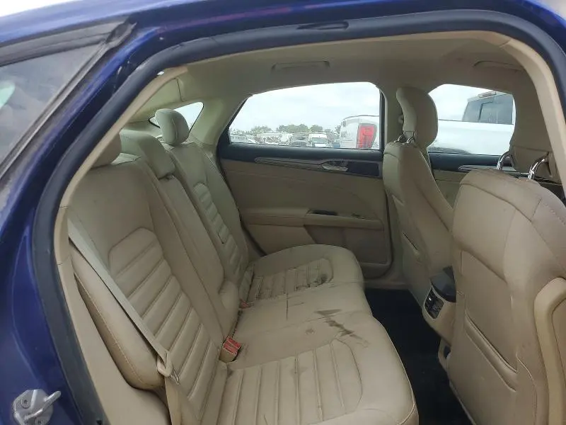 2014 FORD FUSION SE HYBRID  