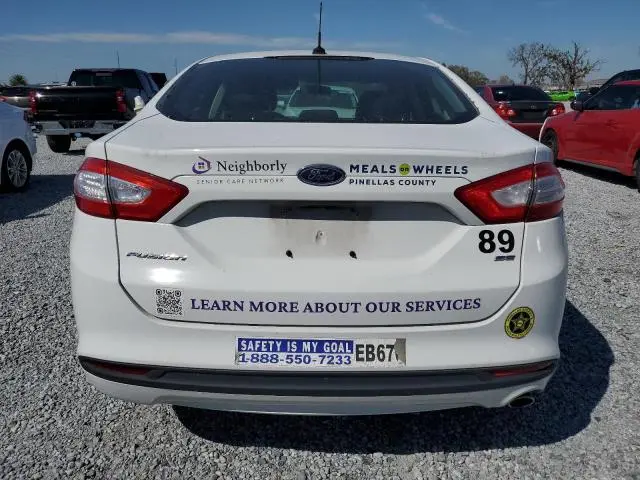 2014 FORD FUSION SE  
