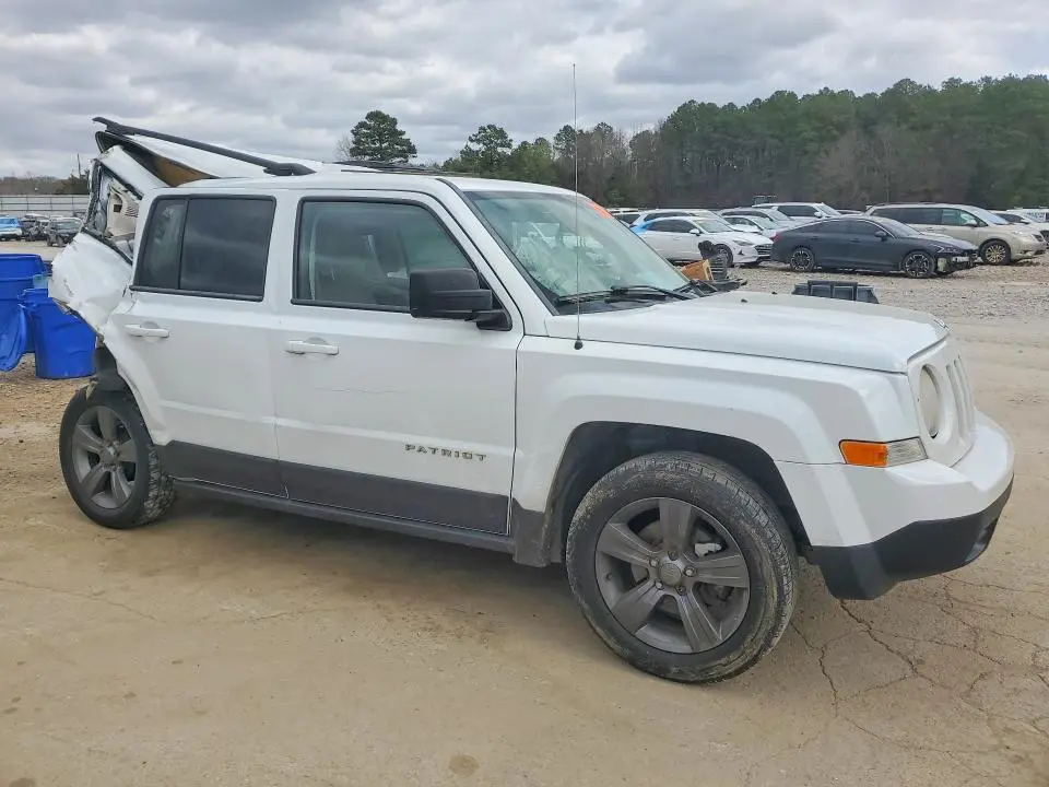 2014 JEEP PATRIOT LATITUDE  