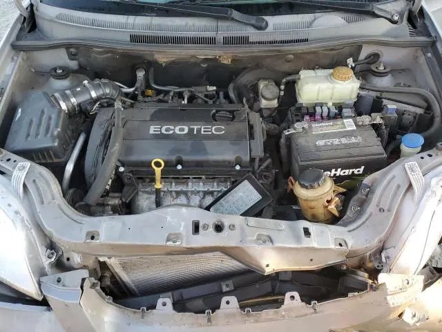 2010 CHEVROLET AVEO LS  