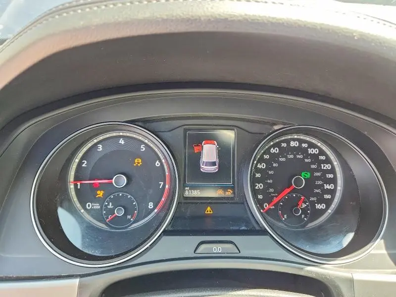 2021 VOLKSWAGEN ATLAS SE  
