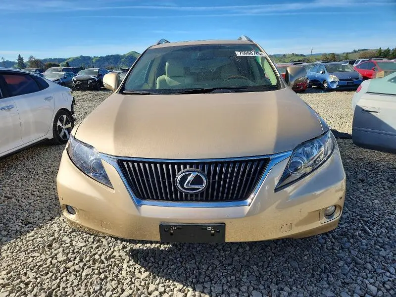 2010 LEXUS RX 350  