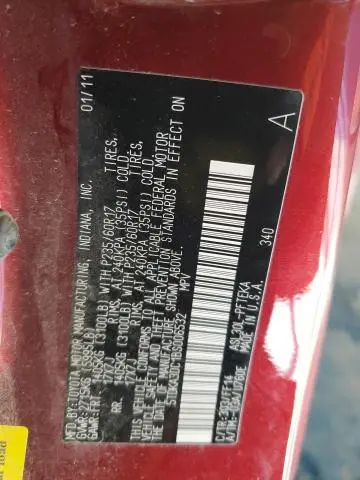 2011 TOYOTA SIENNA BASE  
