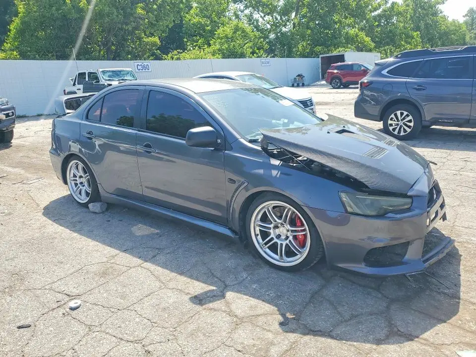 2011 MITSUBISHI LANCER EVOLUTION SE  