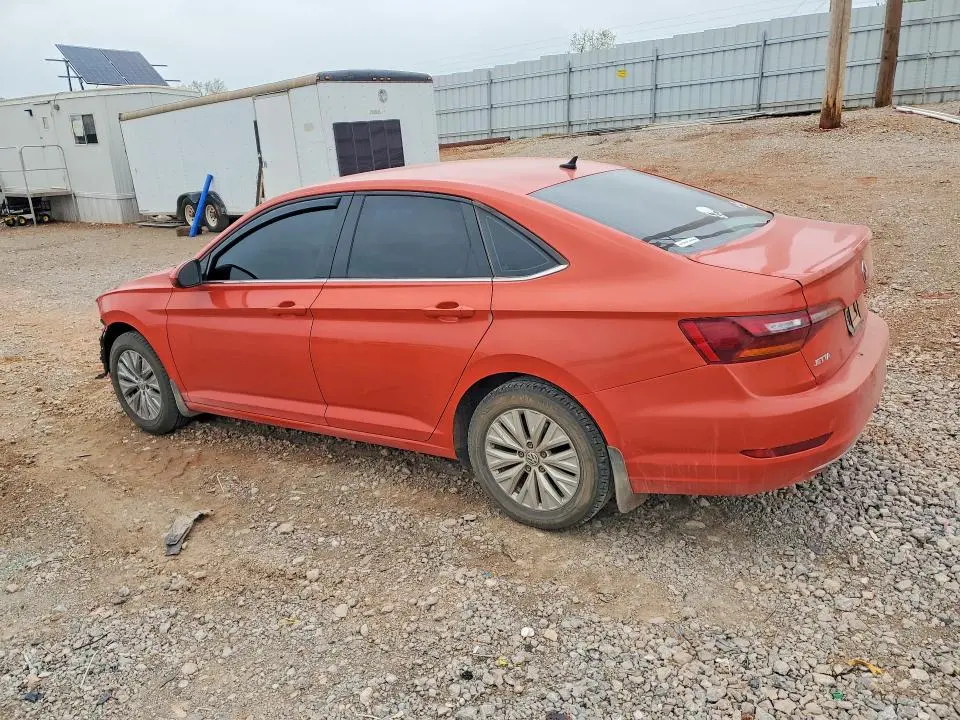 2019 VOLKSWAGEN JETTA S  