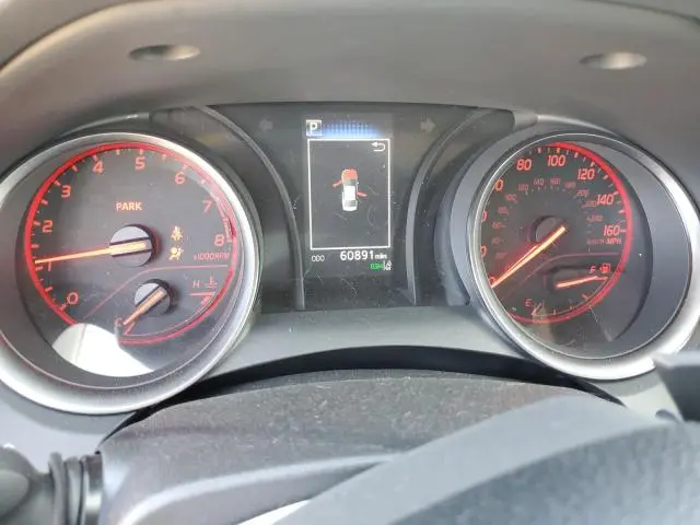 2021 TOYOTA CAMRY TRD  