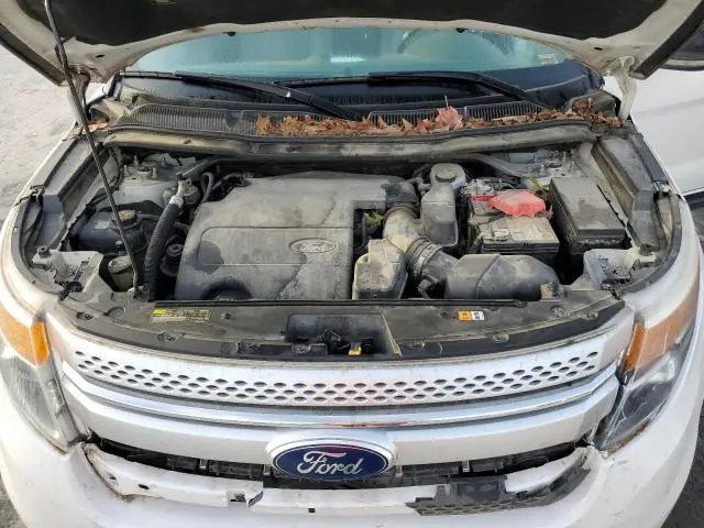 2011 FORD EXPLORER XLT  