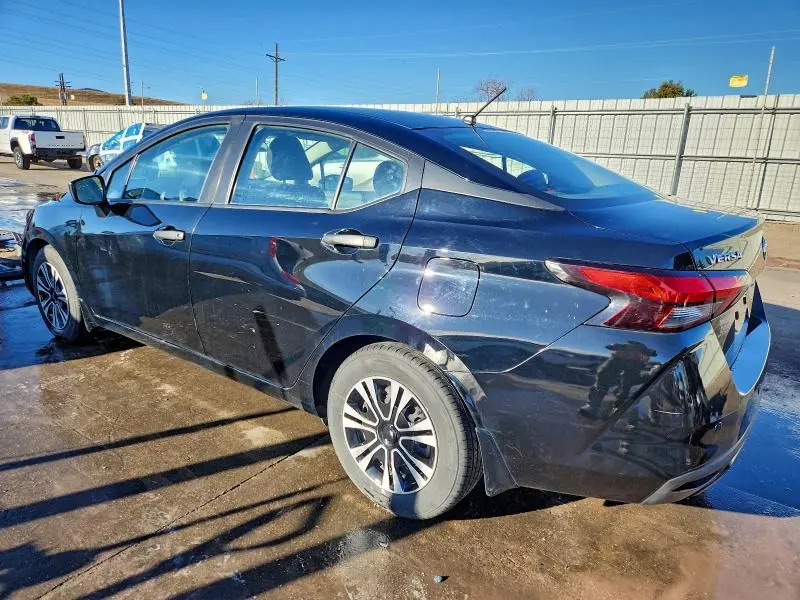 2021 NISSAN VERSA S  