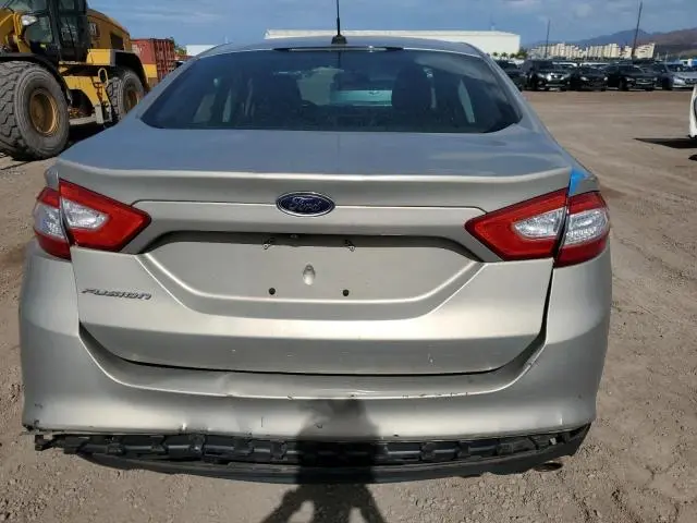 2016 FORD FUSION S  