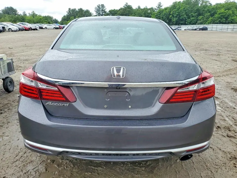 2017 HONDA ACCORD EXL  