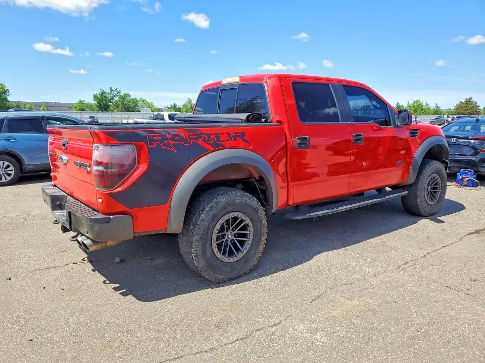 2013 FORD F150 SVT RAPTOR  