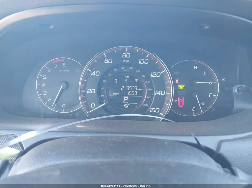 2014 HONDA ACCORD SPORT