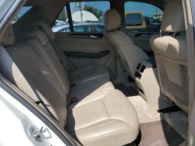 2012 MERCEDES-BENZ ML 350 BLUETEC  