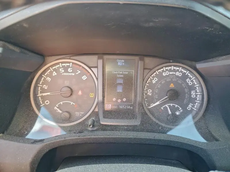 2016 TOYOTA TACOMA DOUBLE CAB  