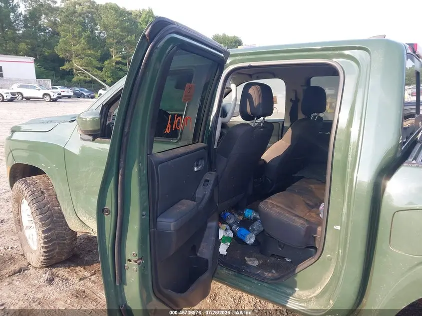 2023 NISSAN FRONTIER SV 4X4