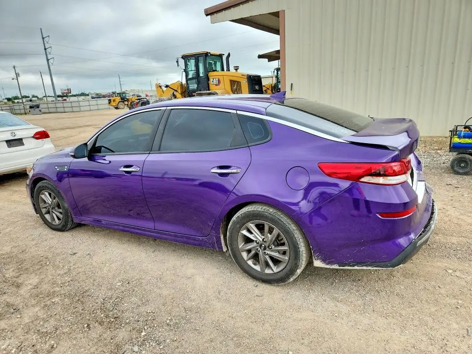 2019 KIA OPTIMA LX  