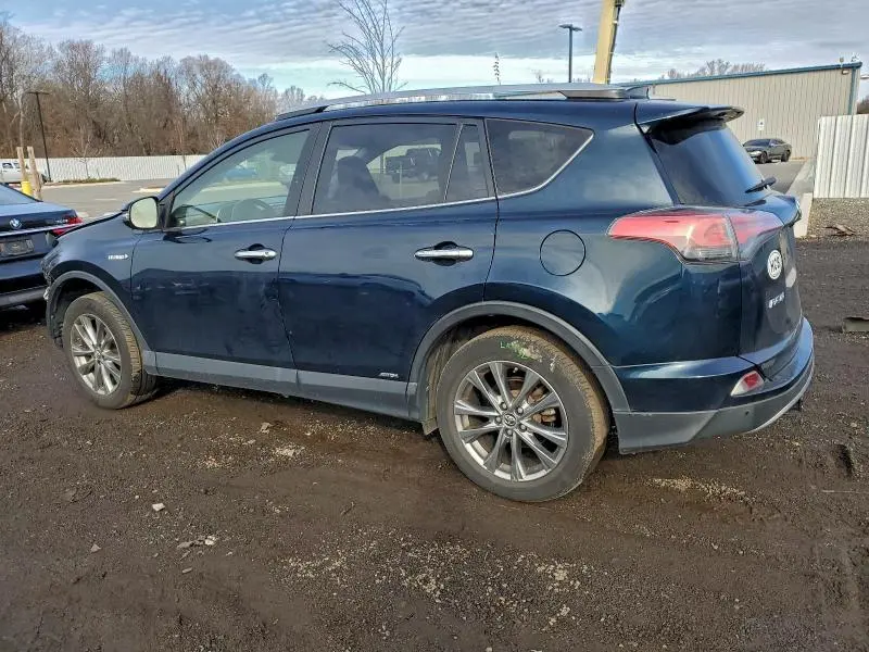 2018 TOYOTA RAV4 HV LIMITED  