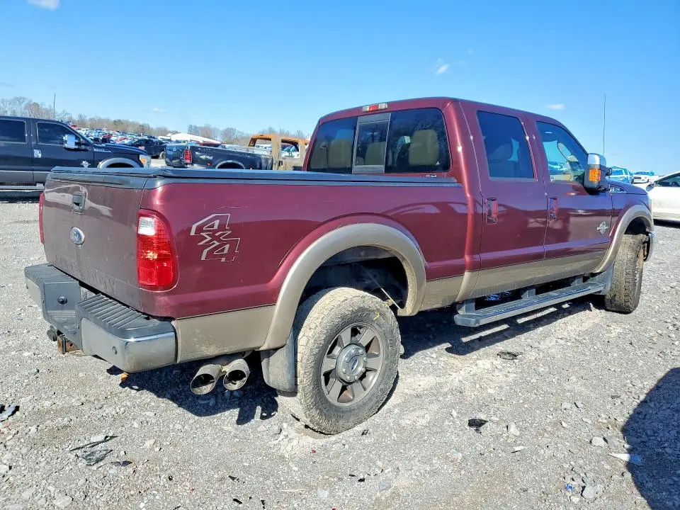 2011 FORD F350 SUPER DUTY  