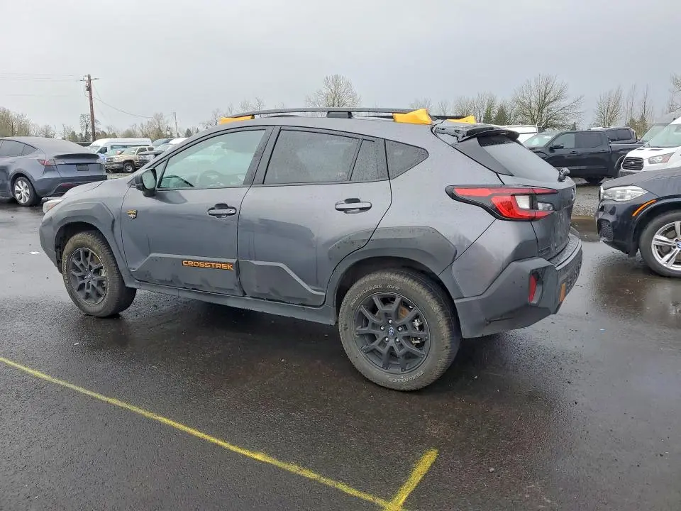 2025 SUBARU CROSSTREK WILDERNESS  