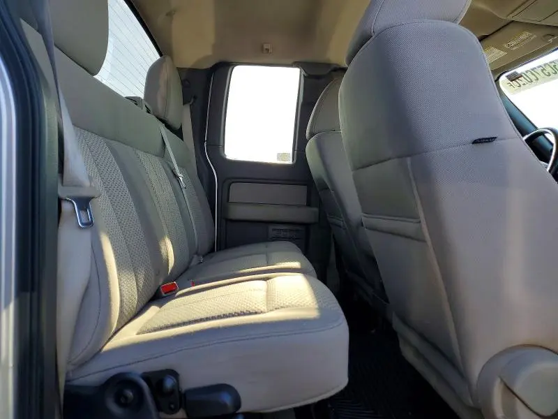 2010 FORD F150 SUPER CAB  