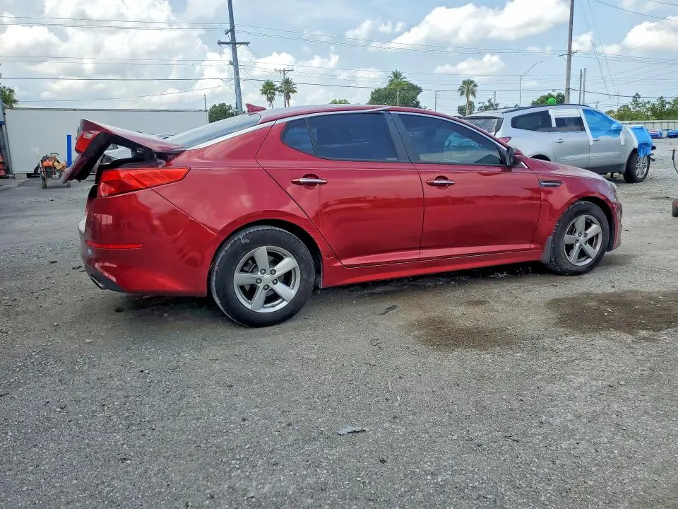 2015 KIA OPTIMA LX  