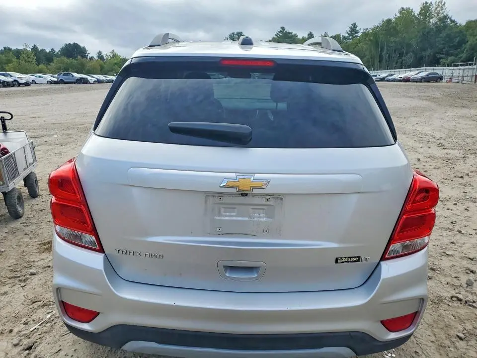 2018 CHEVROLET TRAX 1LT  