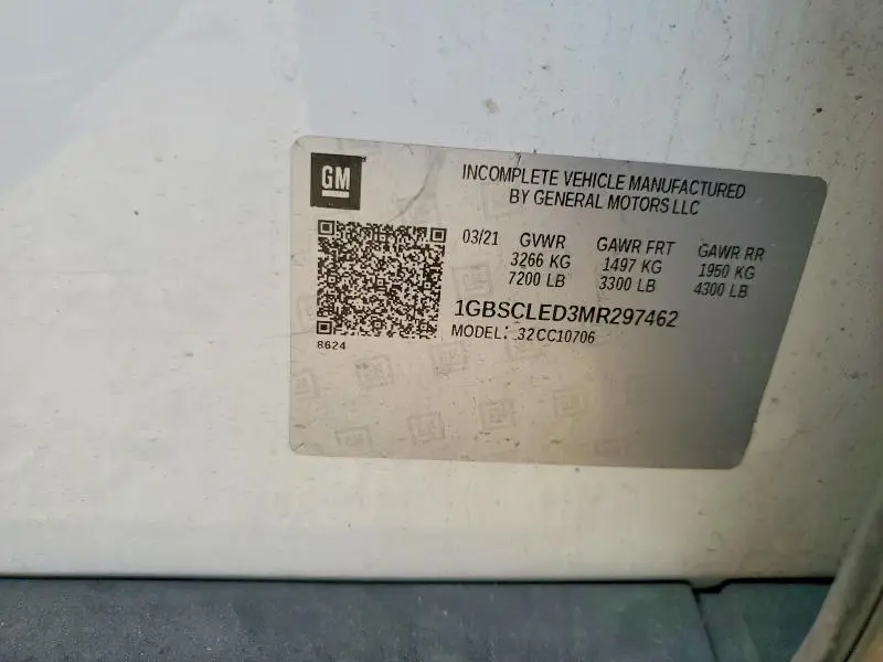 2021 CHEVROLET TAHOE C1500  