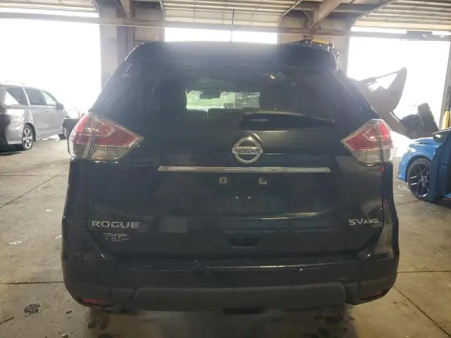 2015 NISSAN ROGUE S  