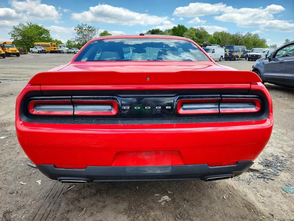 2019 DODGE CHALLENGER SXT  
