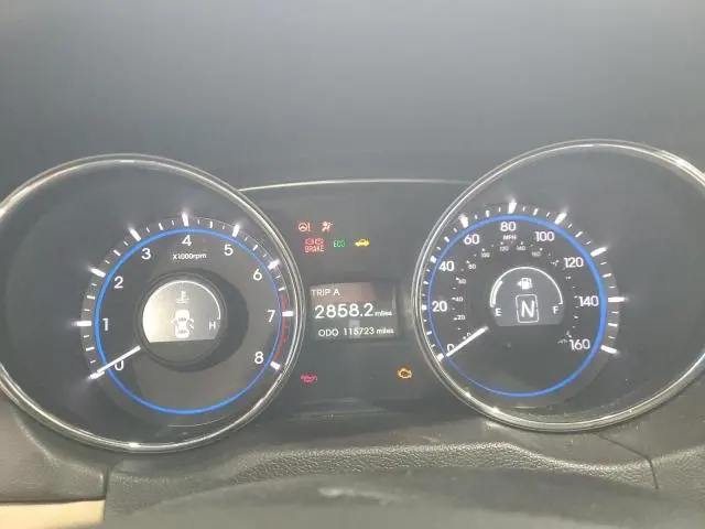 2014 HYUNDAI SONATA GLS  