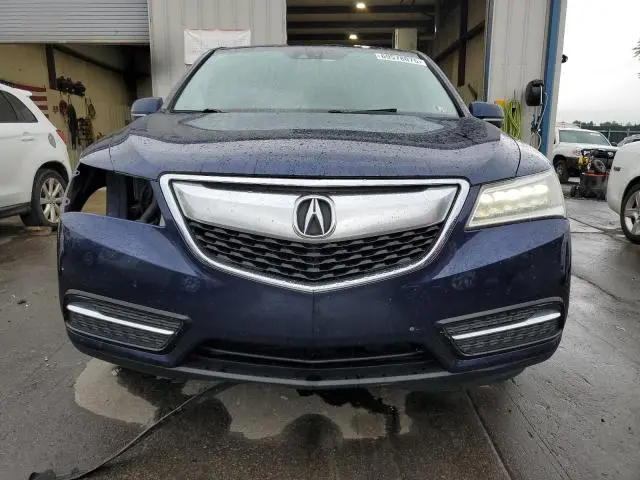 2015 ACURA MDX TECHNOLOGY  