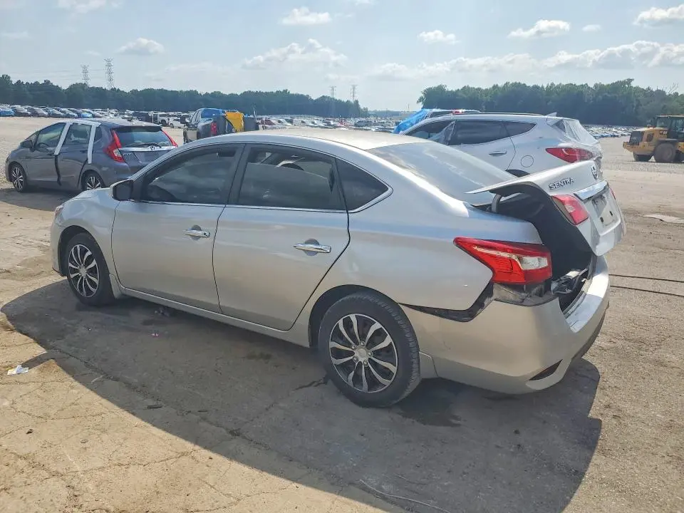 2019 NISSAN SENTRA S  