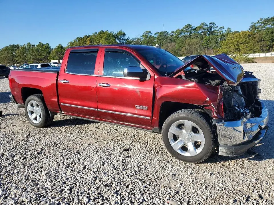 2017 CHEVROLET SILVERADO C1500 LTZ  