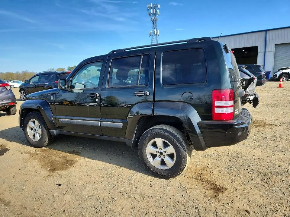 2012 JEEP LIBERTY SPORT  