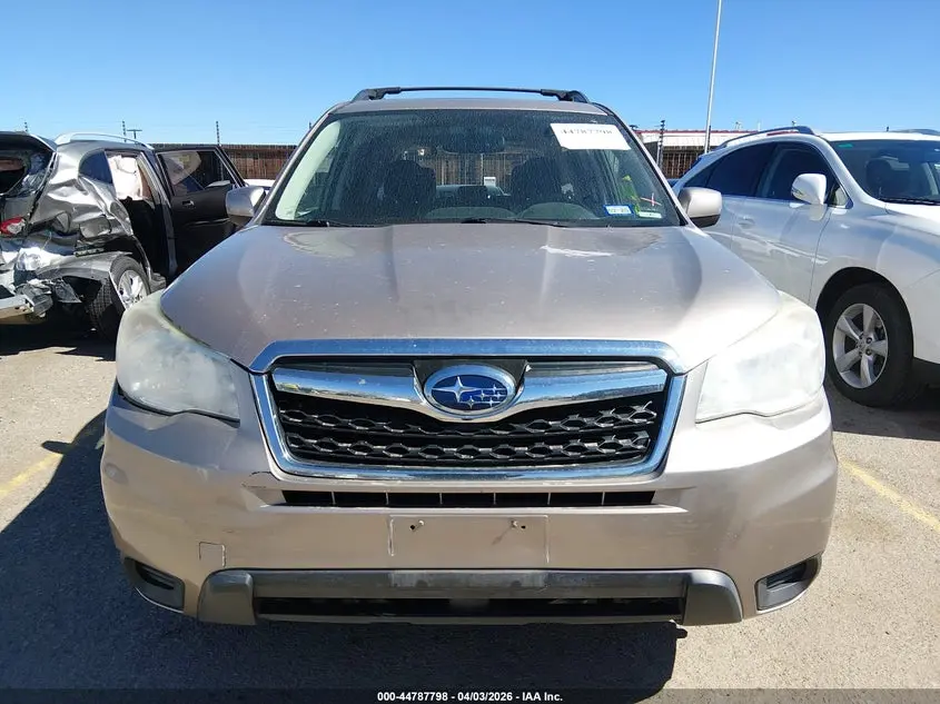 2014 SUBARU FORESTER 2.5I PREMIUM