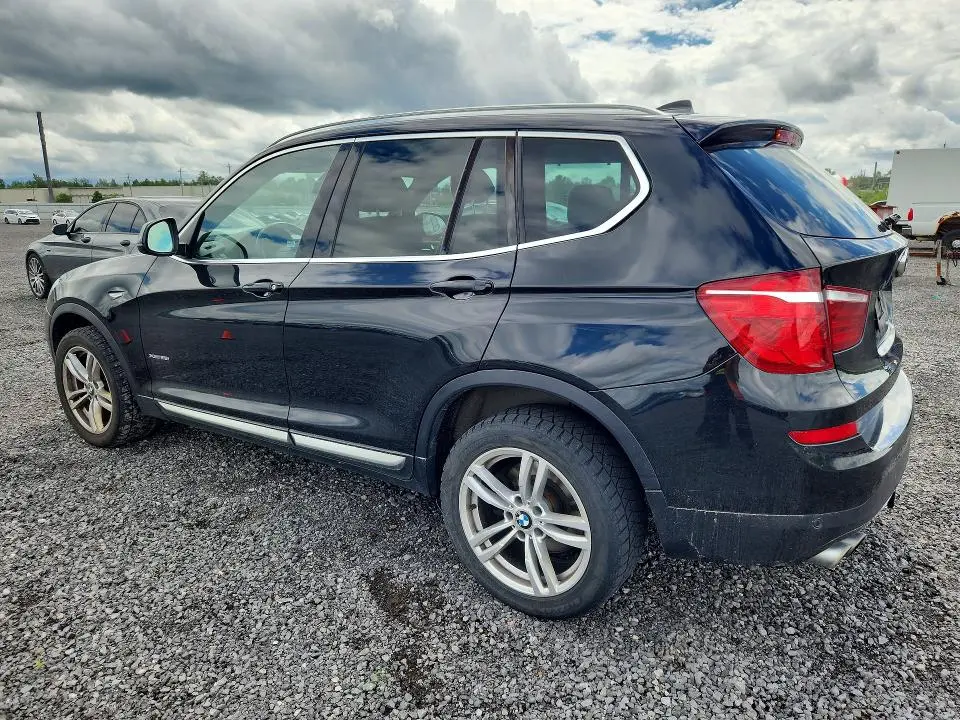2017 BMW X3 XDRIVE28I  