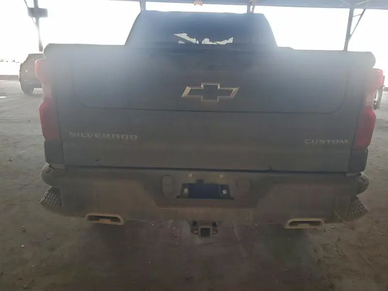 2024 CHEVROLET SILVERADO K1500 TRAIL BOSS CUSTOM  