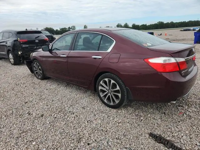 2015 HONDA ACCORD SPORT  