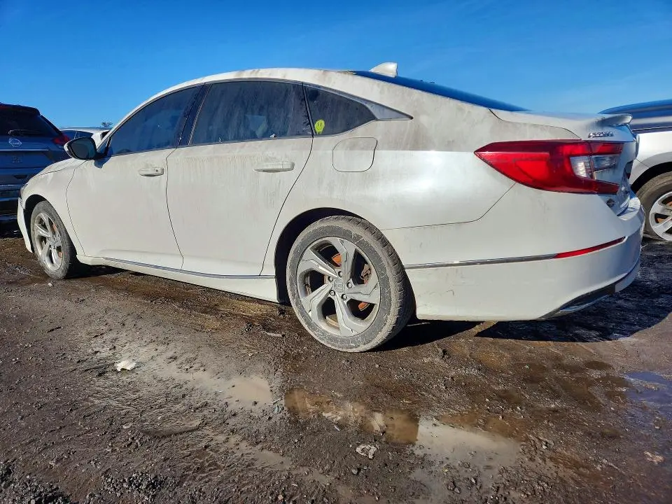 2018 HONDA ACCORD EX  