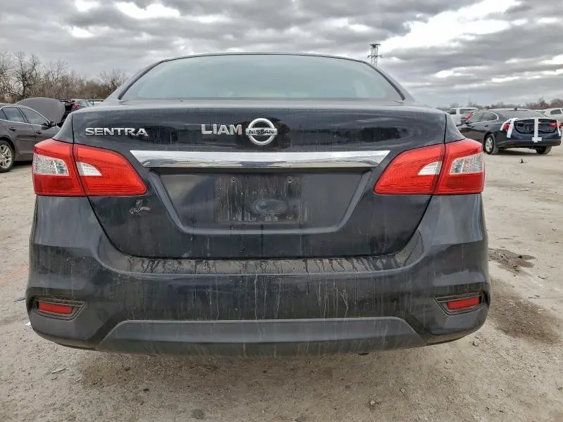 2016 NISSAN SENTRA S  