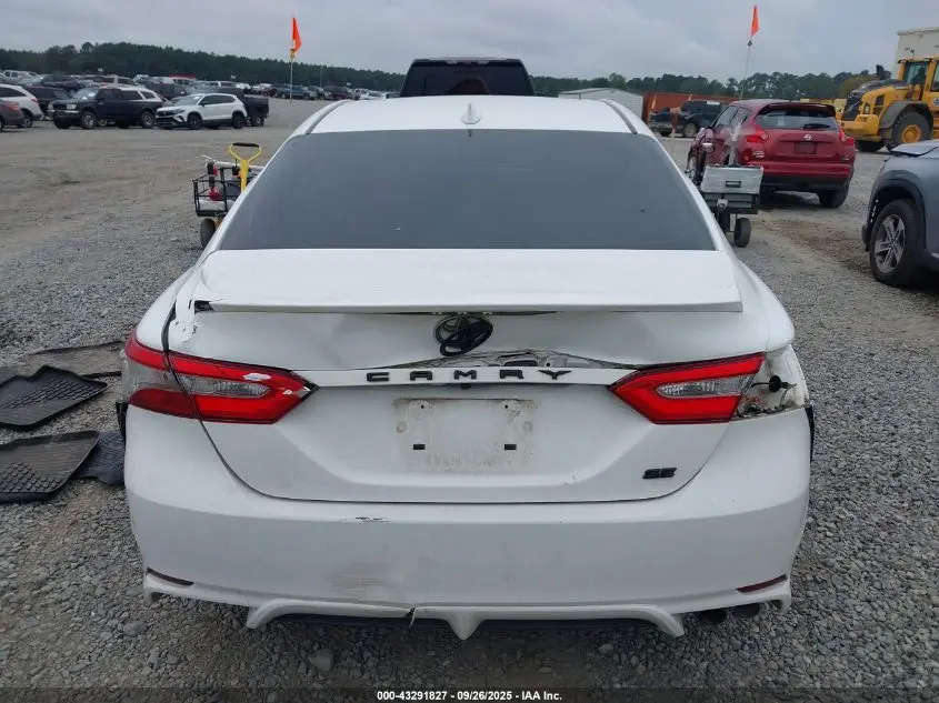 2019 TOYOTA CAMRY SE