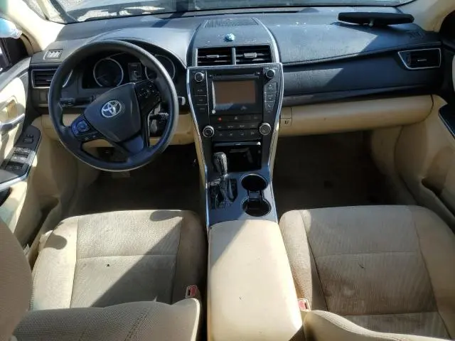 2016 TOYOTA CAMRY LE  